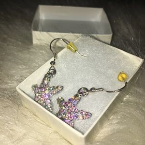 starfish earrings !!(: